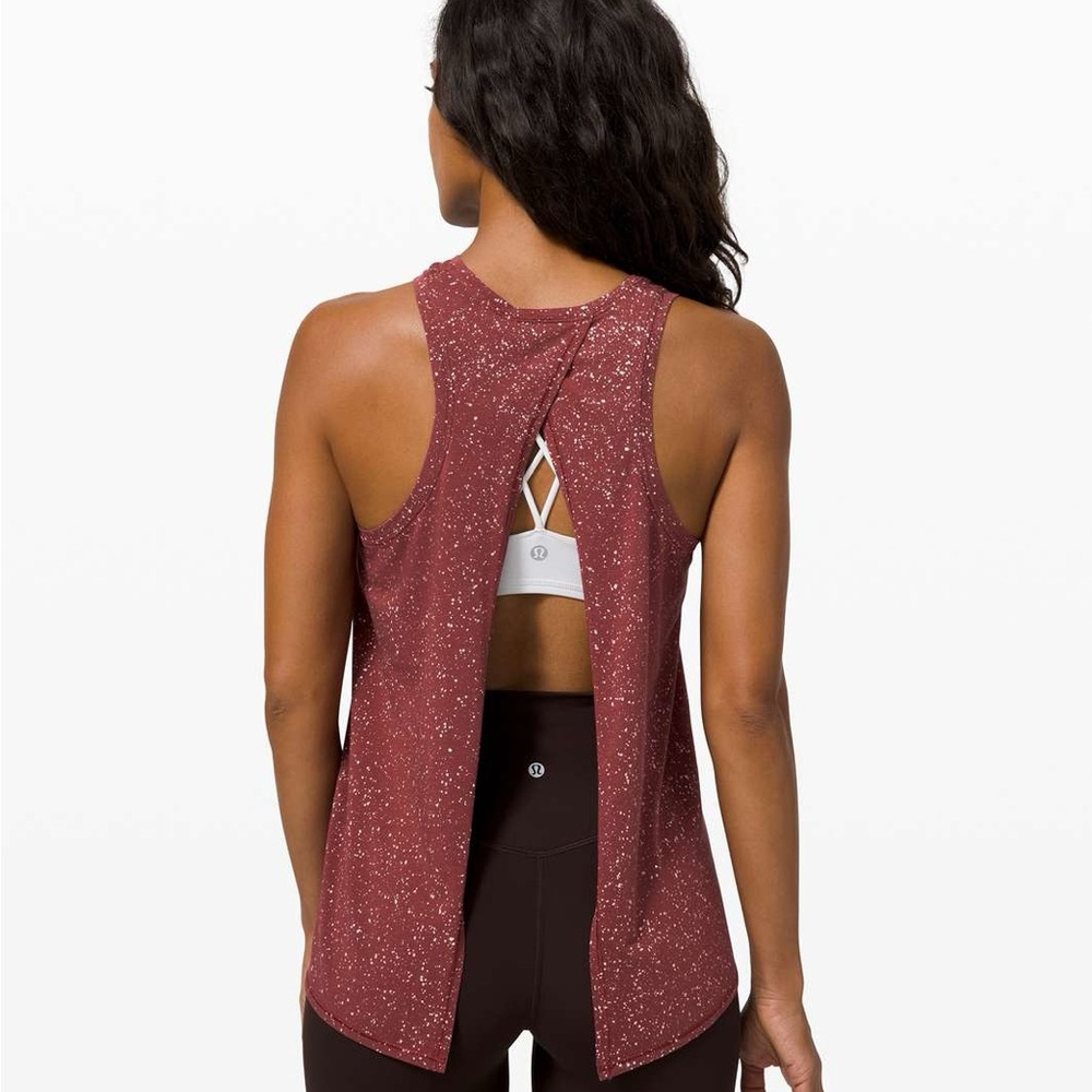 Lululemon All tied up tank